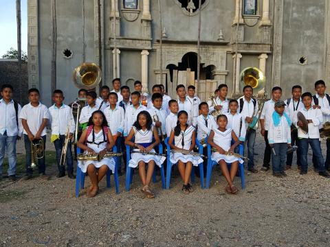 Semillero Creativo de Banda infantil juvenil 